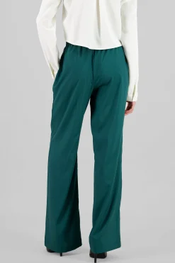 Shasa Basic Straight Leg Trousers