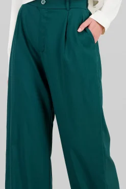 Shasa Basic Straight Leg Trousers