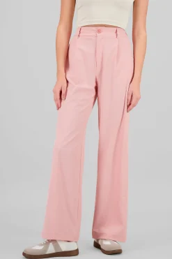 Shasa Basic Straight Leg Trousers