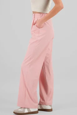 Shasa Basic Straight Leg Trousers