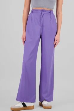 Shasa Basic Straight Leg Trousers