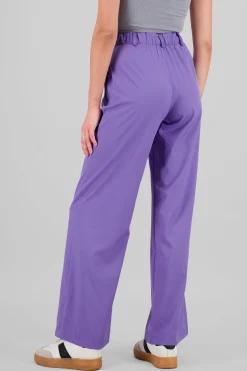 Shasa Basic Straight Leg Trousers