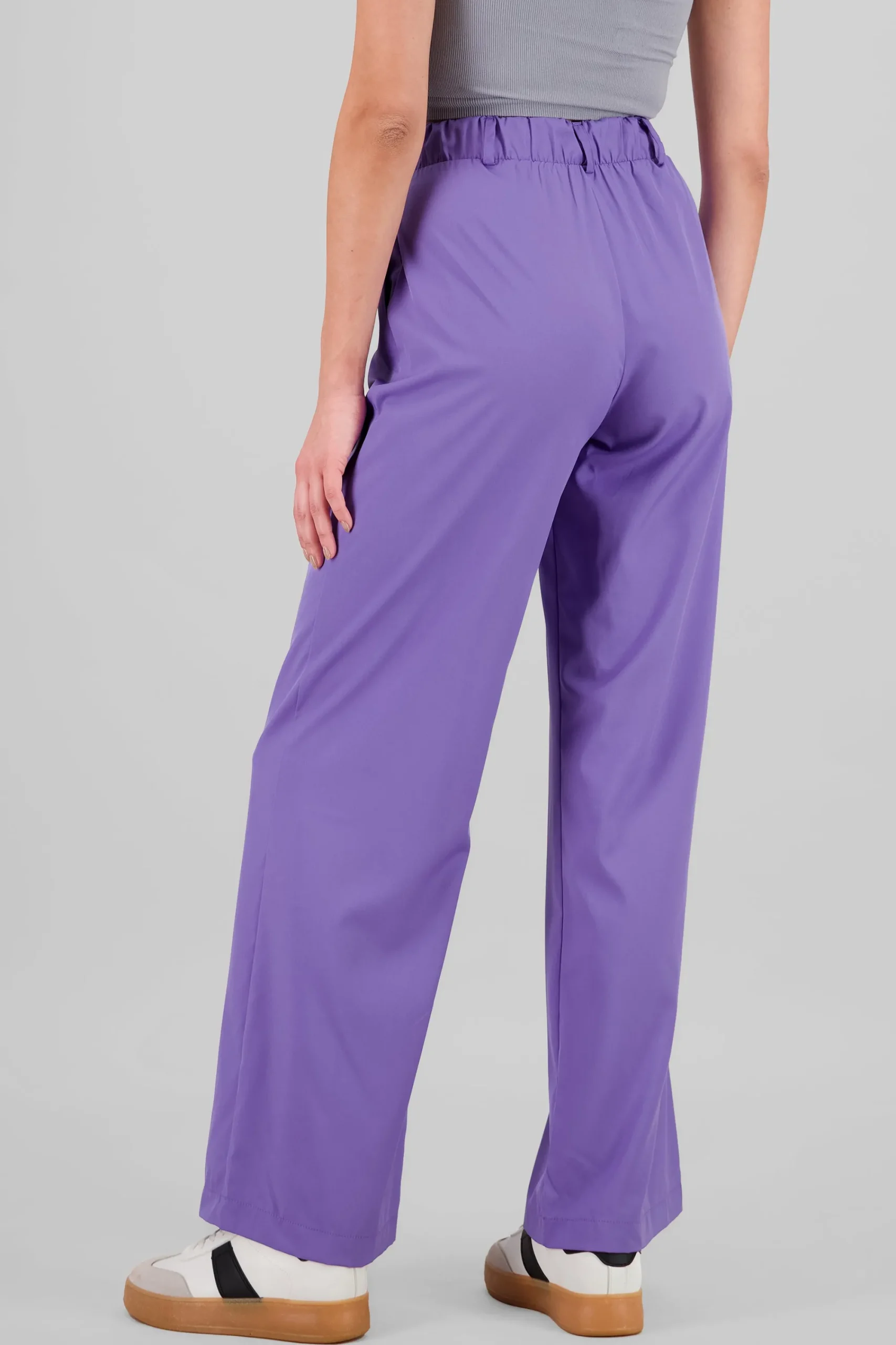 Shasa Basic Straight Leg Trousers
