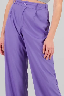 Shasa Basic Straight Leg Trousers