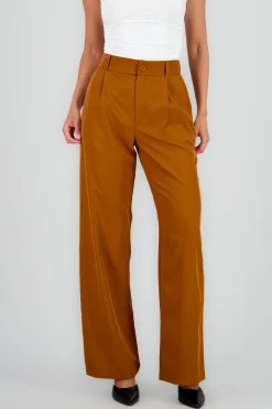 Shasa Basic Straight Leg Trousers
