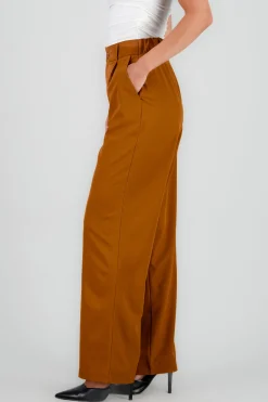 Shasa Basic Straight Leg Trousers