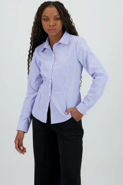 Shasa Basic Striped Shirt
