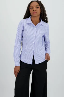 Shasa Basic Striped Shirt