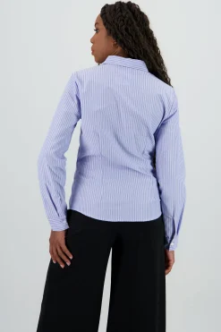 Shasa Basic Striped Shirt