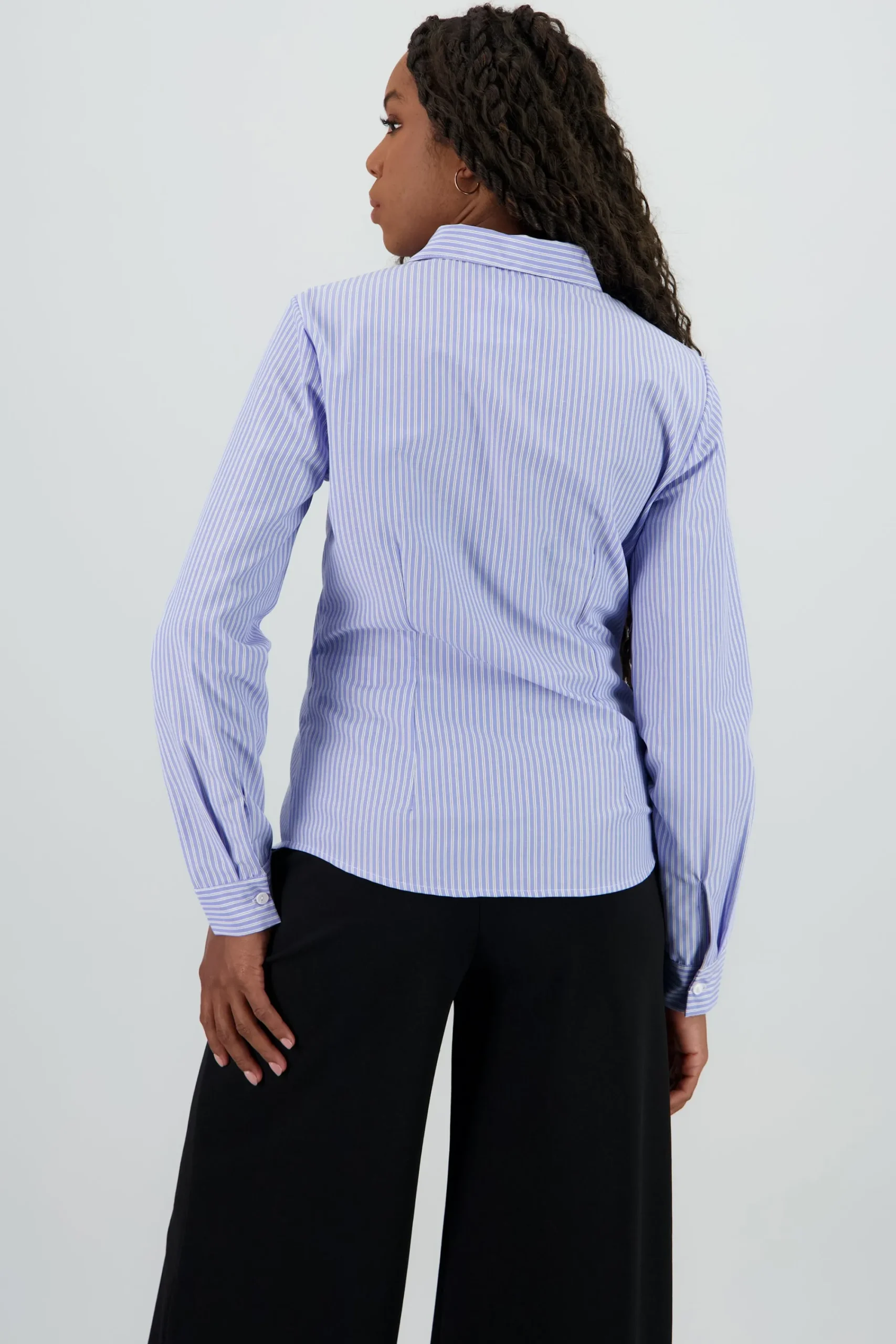 Shasa Basic Striped Shirt