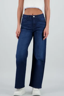 Shasa Basic Wide Leg Jeans