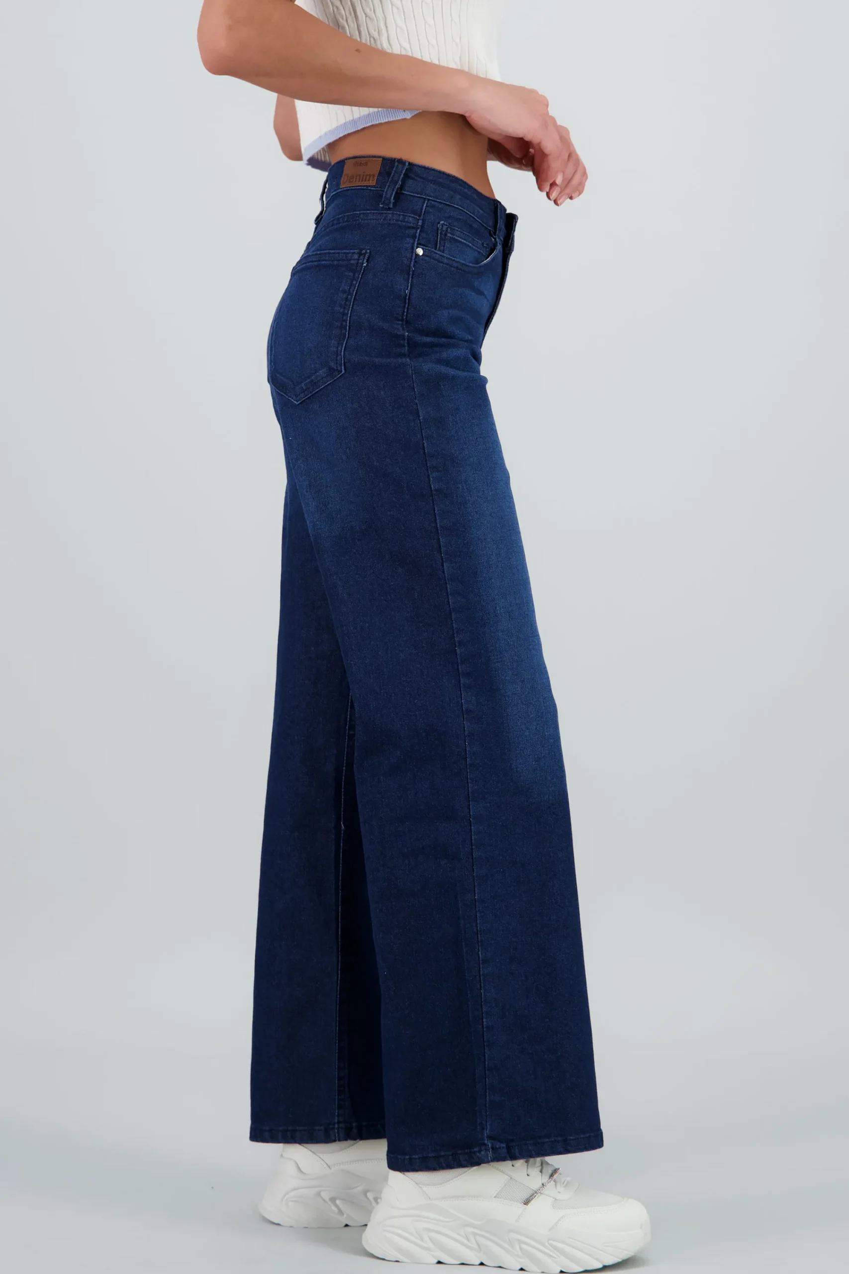 Shasa Basic Wide Leg Jeans