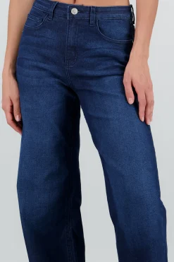 Shasa Basic Wide Leg Jeans
