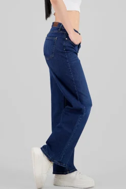 Shasa Basic Wide Leg Jeans