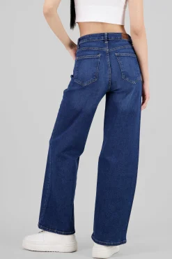 Shasa Basic Wide Leg Jeans
