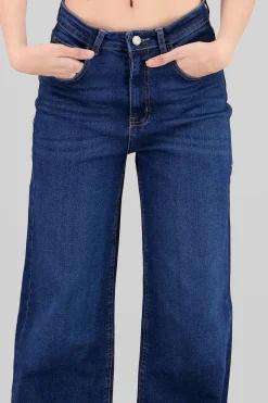 Shasa Basic Wide Leg Jeans