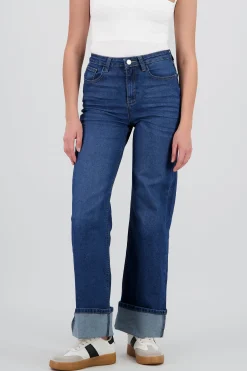 Shasa Basic Wide Leg Jeans
