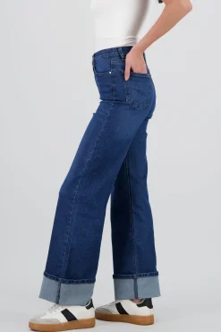 Shasa Basic Wide Leg Jeans