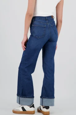Shasa Basic Wide Leg Jeans