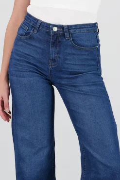 Shasa Basic Wide Leg Jeans