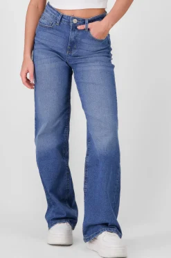 Shasa Basic Wide Leg Jeans