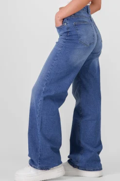 Shasa Basic Wide Leg Jeans