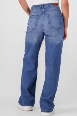 Shasa Basic Wide Leg Jeans