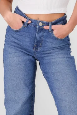 Shasa Basic Wide Leg Jeans