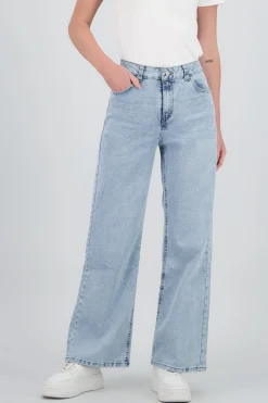 Shasa Basic Wide Leg Jeans