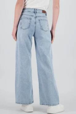 Shasa Basic Wide Leg Jeans