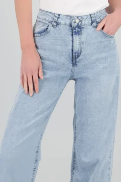 Shasa Basic Wide Leg Jeans