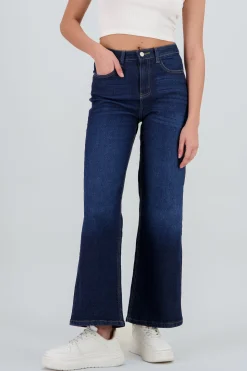 Shasa Basic Wide Leg Jeans