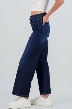 Shasa Basic Wide Leg Jeans