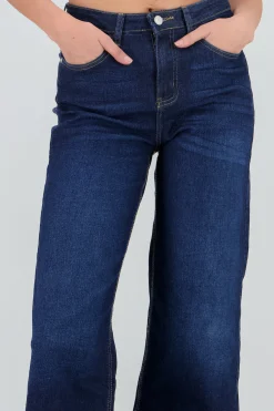 Shasa Basic Wide Leg Jeans