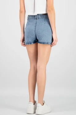 Shasa Belt and Two Pockets Skort