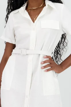 Shasa Belt Detail Dress