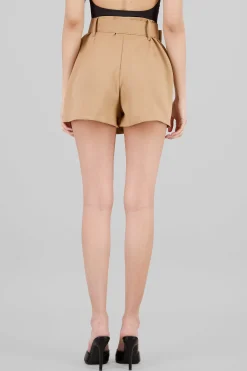 Shasa Belt Detail Mini Skirt