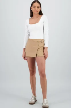 Shasa Belt Detail Skort