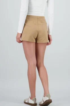 Shasa Belt Detail Skort