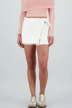 Shasa Belt Detail Skort