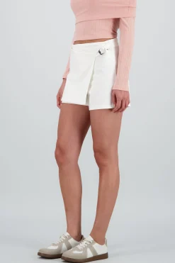 Shasa Belt Detail Skort
