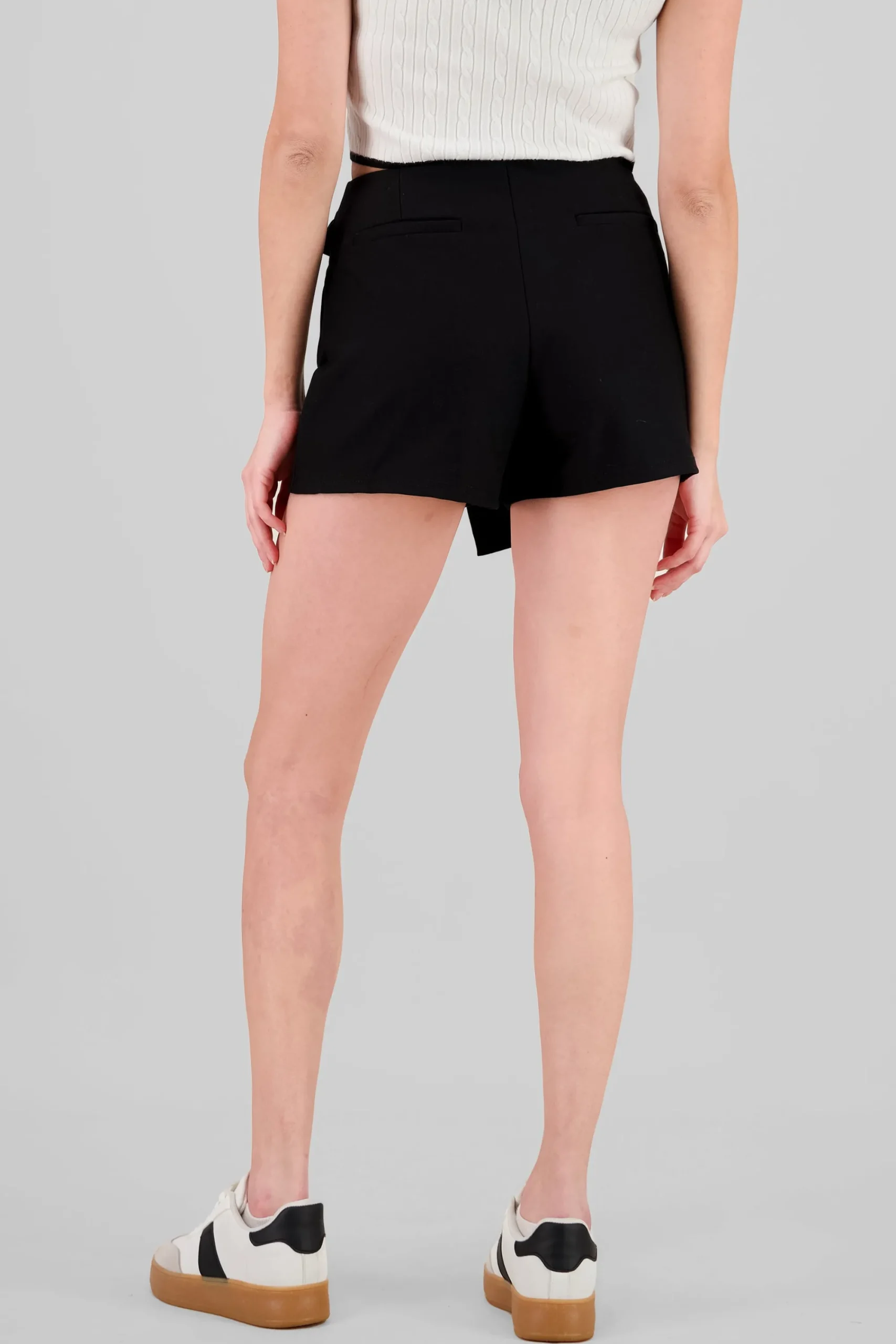 Shasa Belt Detail Skort