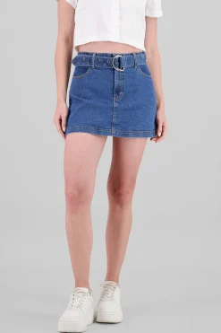 Shasa Belt Detail Skort