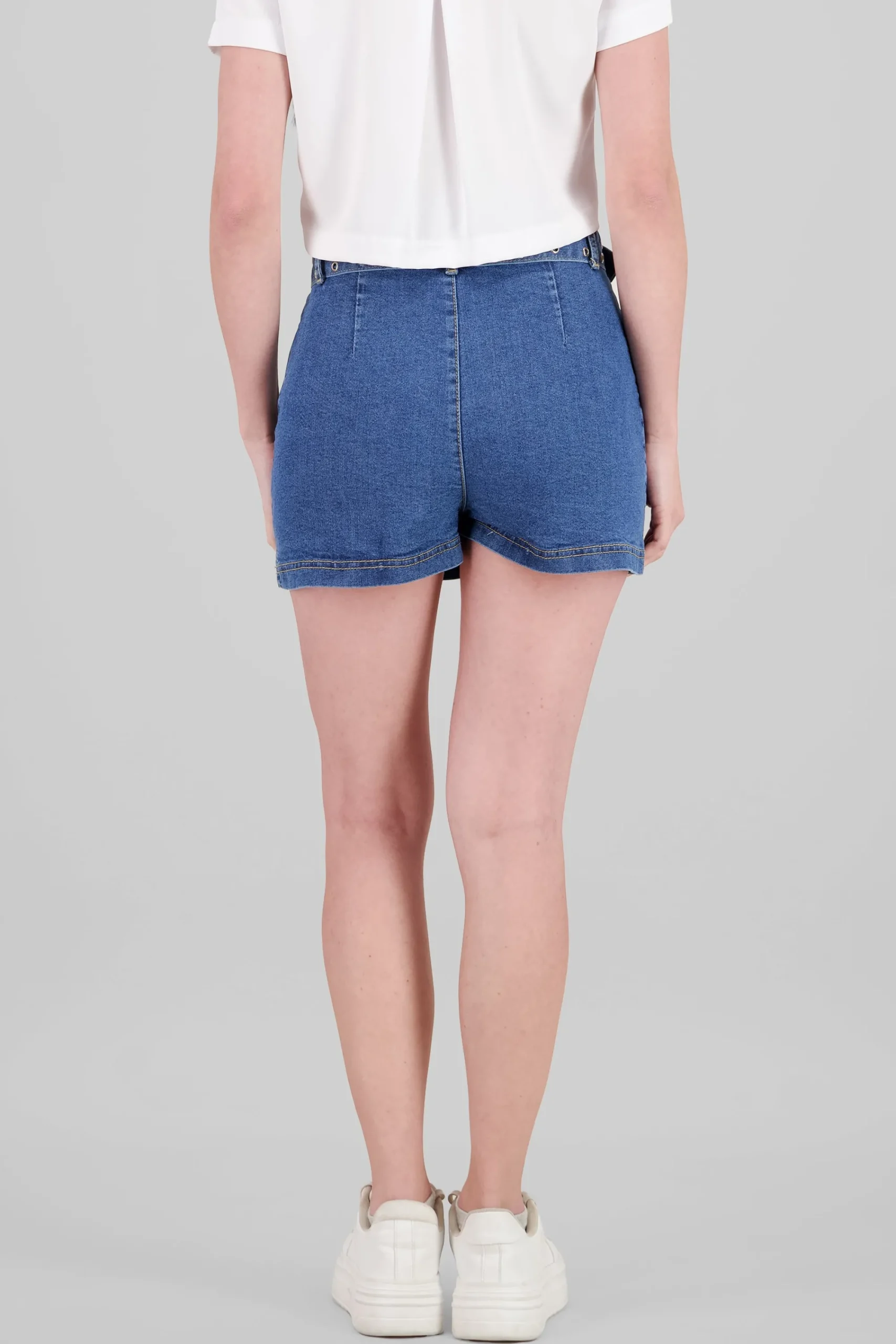 Shasa Belt Detail Skort