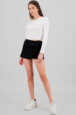 Shasa Belt Detail Skort