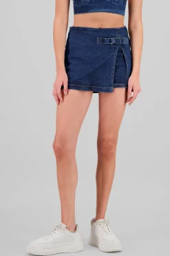 Shasa Belt Detail Skort