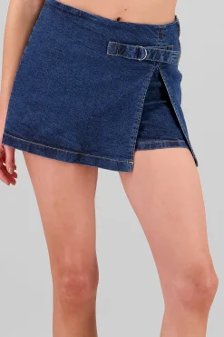 Shasa Belt Detail Skort
