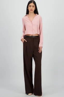 Shasa Belted Trousers
