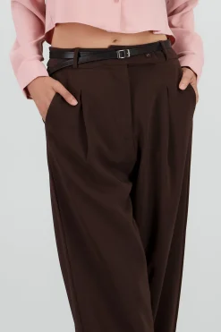 Shasa Belted Trousers