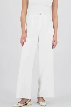 Shasa Belted Wide Leg Pants